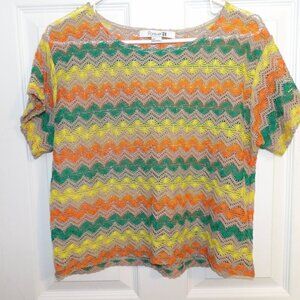 Forever 21 See Through Blouse